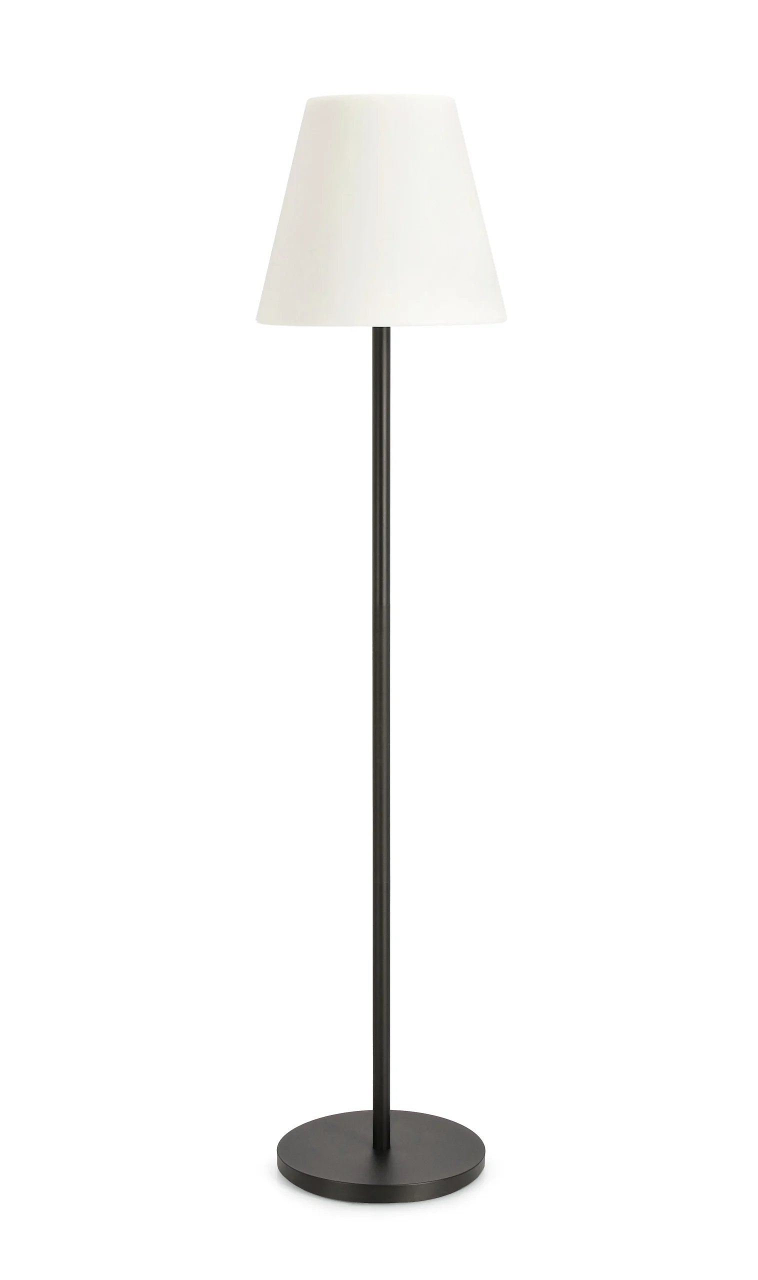Bizzotto Piantana Solar Led Speaker H 150 Cm Pe Nero