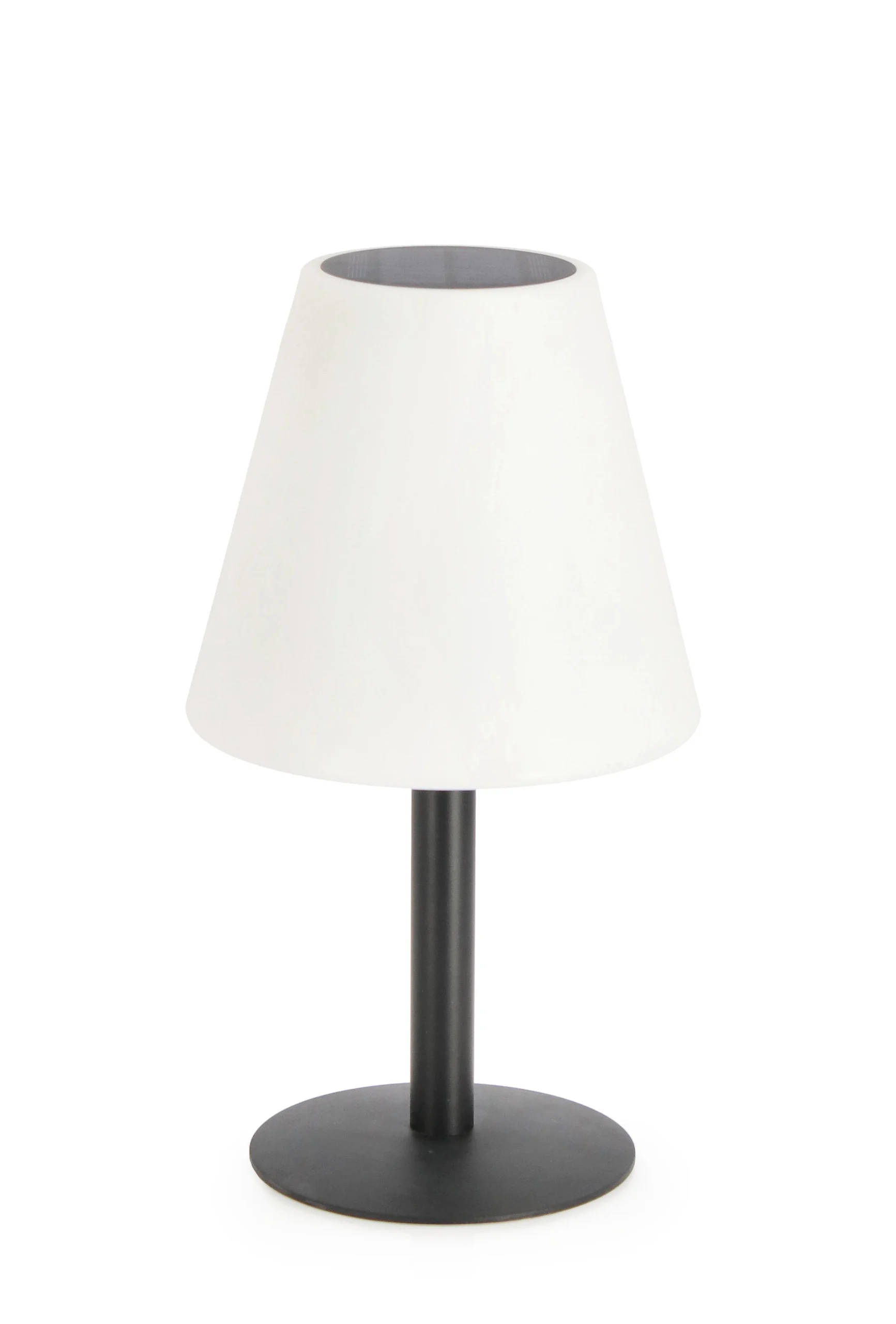 Bizzotto Lampada Tavolo Solar Led H 36 Cm Nero