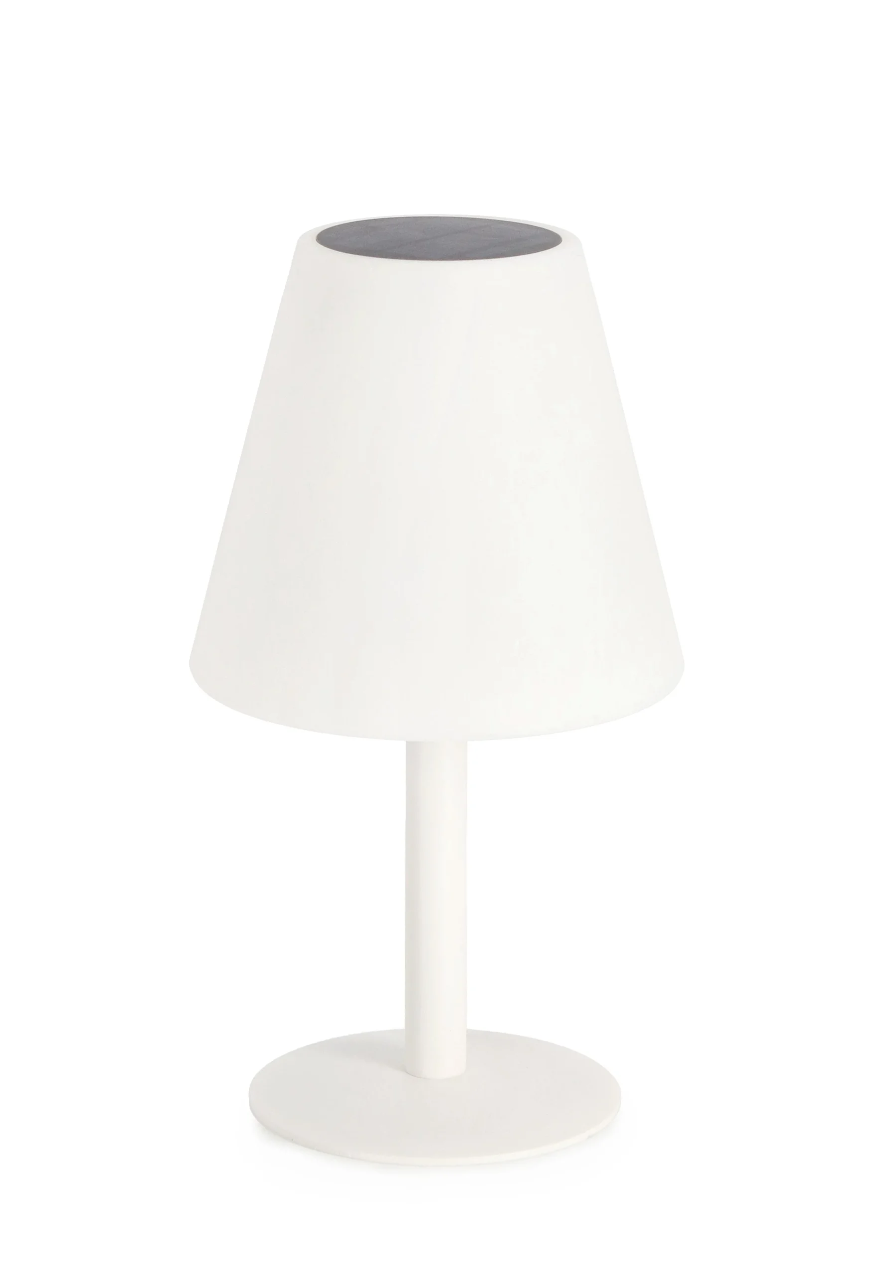 Bizzotto Lampada Tavolo Solar Led H 36 Cm Bianco