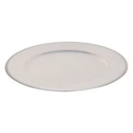 NOEL LEAF SOTTOPIATTO ARGENTO