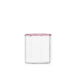OCTAVE BICCHIERE ACQUA ROSSO