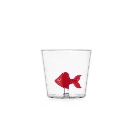 ANIMAL FARM TUMBLER PESCE ROSSO