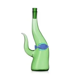 MARINE GARDEN BOTTIGLIA ALGA CON PESCE BLU 700 ML