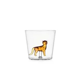 SAVANNAH BICCHIERE TUMBLER GHEPARDO