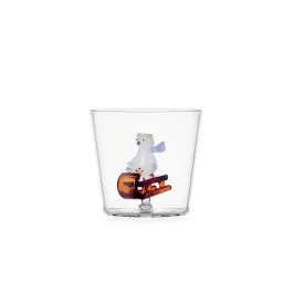 SNOW GAMES TUMBLER ORSO E SLITTINO