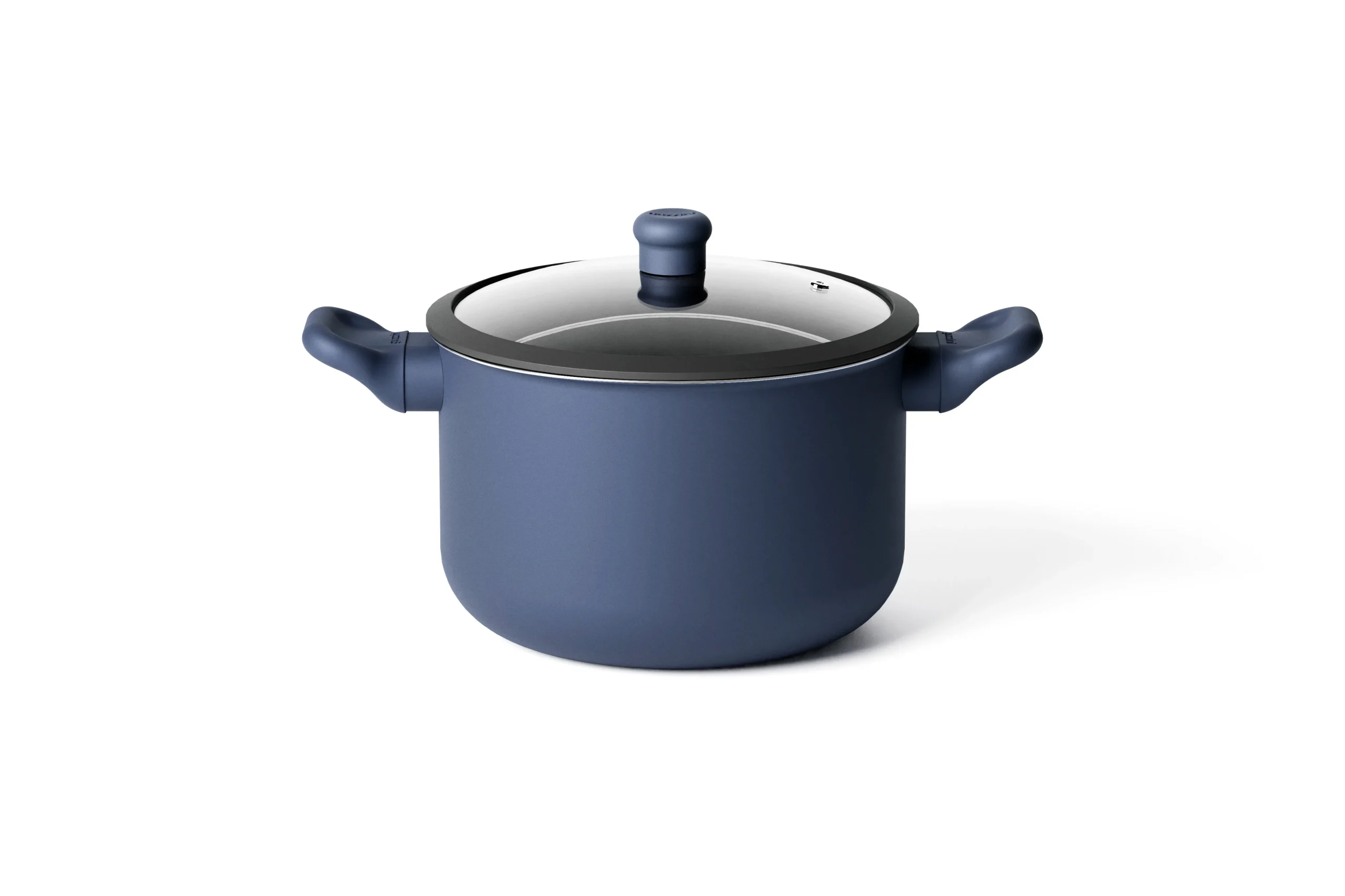 GUZZINI Cuocipasta con Coperchio in Vetro D 22 Cm Cook&Color Blu Navy