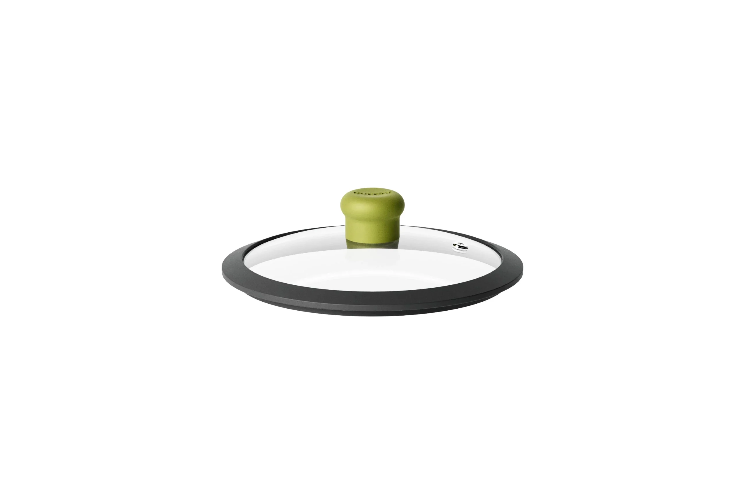 GUZZINI Coperchio in Vetro Curvo D 16 Cm Cook&Color Verde Avocado