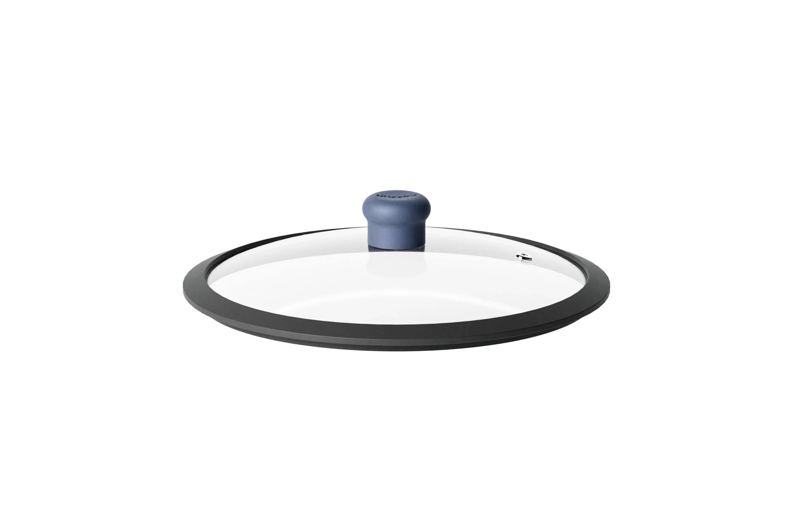 GUZZINI Coperchio in Vetro Curvo D 24 Cm Cook&Color Blu Navy