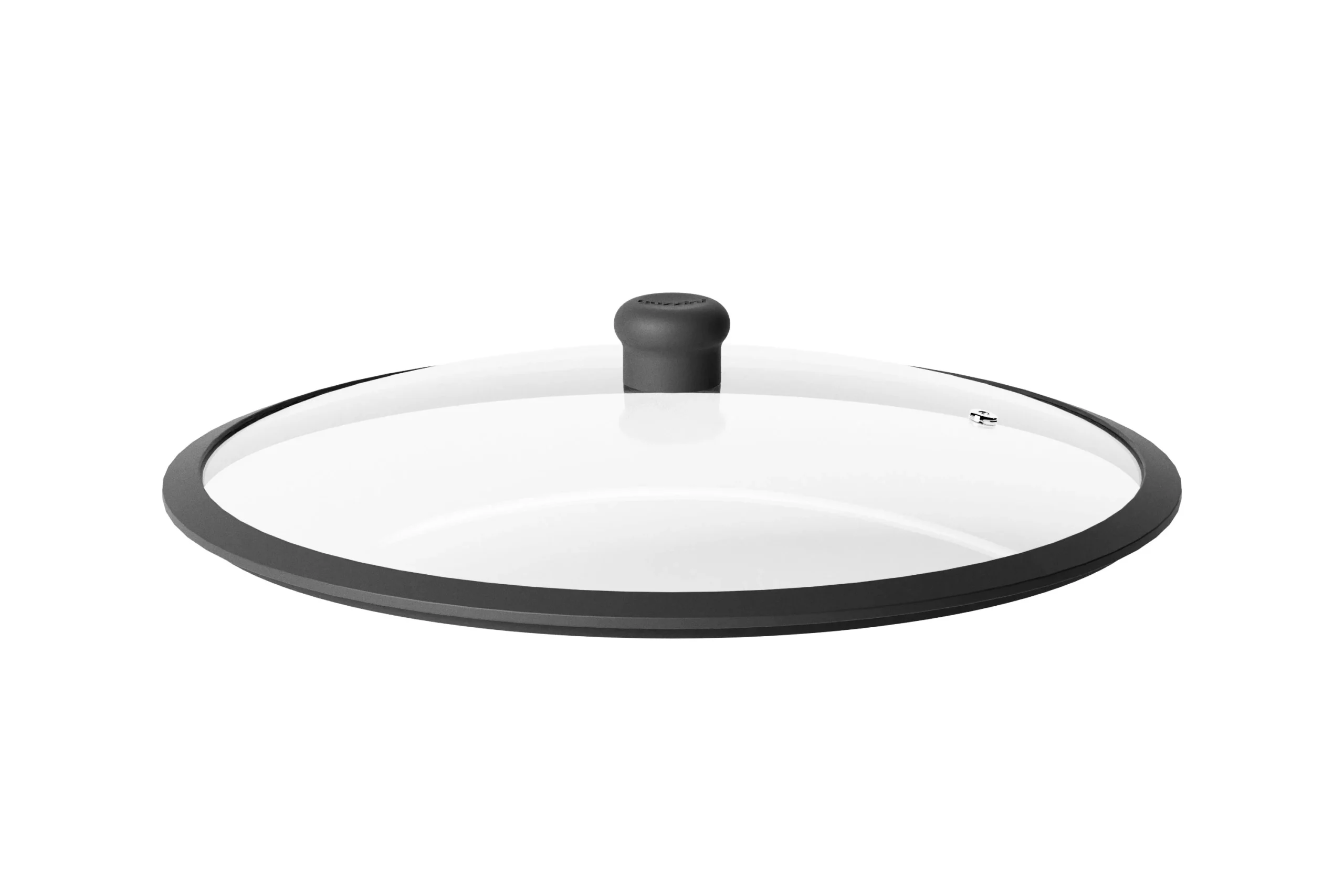 GUZZINI Coperchio in Vetro Curvo D 32 Cm Cook&Color Nero