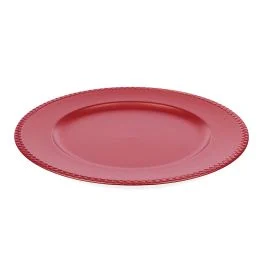 NOEL METALLIC SOTTOPIATTO ROSSO