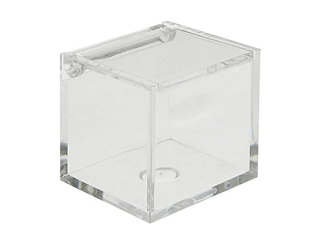 L'Arcolaio  Portaconfetti Plexiglass 60 x 60 x 60 Mm Trasparente 25 Pz
