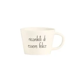 TAZZA COLAZIONE RICORDATI DI ESSERE FELICE