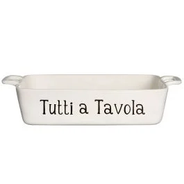 PIROFILA TUTTI A TAVOLA 36X22 CM