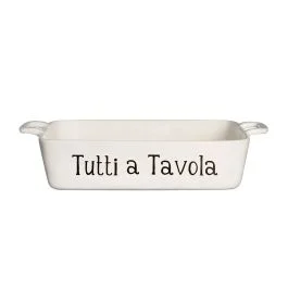 PIROFILA TUTTI A TAVOLA 32X18 CM