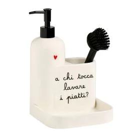 DOSASAPONE PORTA ACCESSORI A CHI TOCCA LAVARE I PIATTI