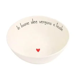 INSALATIERA LE BUONE IDEE VENGONO A TAVOLA 20 CM