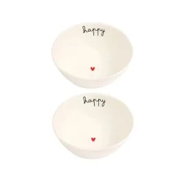 SET 2 COPPETTE HAPPY 15,5 CM