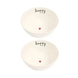 SET 2 COPPETTE HAPPY 12,5 CM