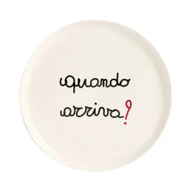 PIATTO PIZZA QUANDO ARRIVA 31,5 CM