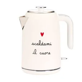 BOLLITORE ELETTRICO SCALDAMI IL CUORE BIANCO