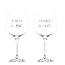 SET 2 CALICI MI SERVE UN DRINK 82 CL
