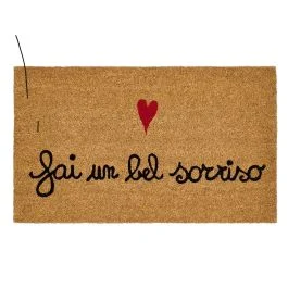 ZERBINO FAI UN BEL SORRISO 45X75 CM