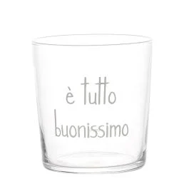 BICCHIERE E' TUTTO BUONISSIMO 35 CL
