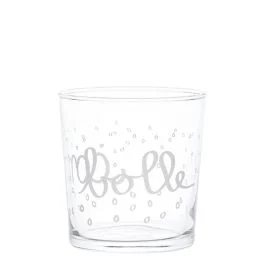 BICCHIERE CON BOLLE 37 CL