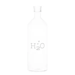 BOTTIGLIA IN VETRO H2O 1,4 L