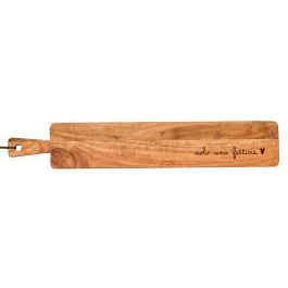 TAGLIERE SOLO UNA FETTINA 65X11 CM