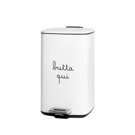 PATTUMIERA BUTTA QUI BIANCA 20L