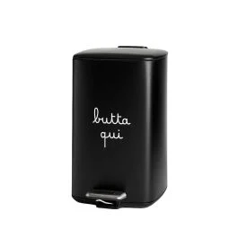 PATTUMIERA BUTTA QUI NERA 20L