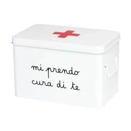 SCATOLA MI PRENDO CURA DI TE 32X19X20 CM BIANCA