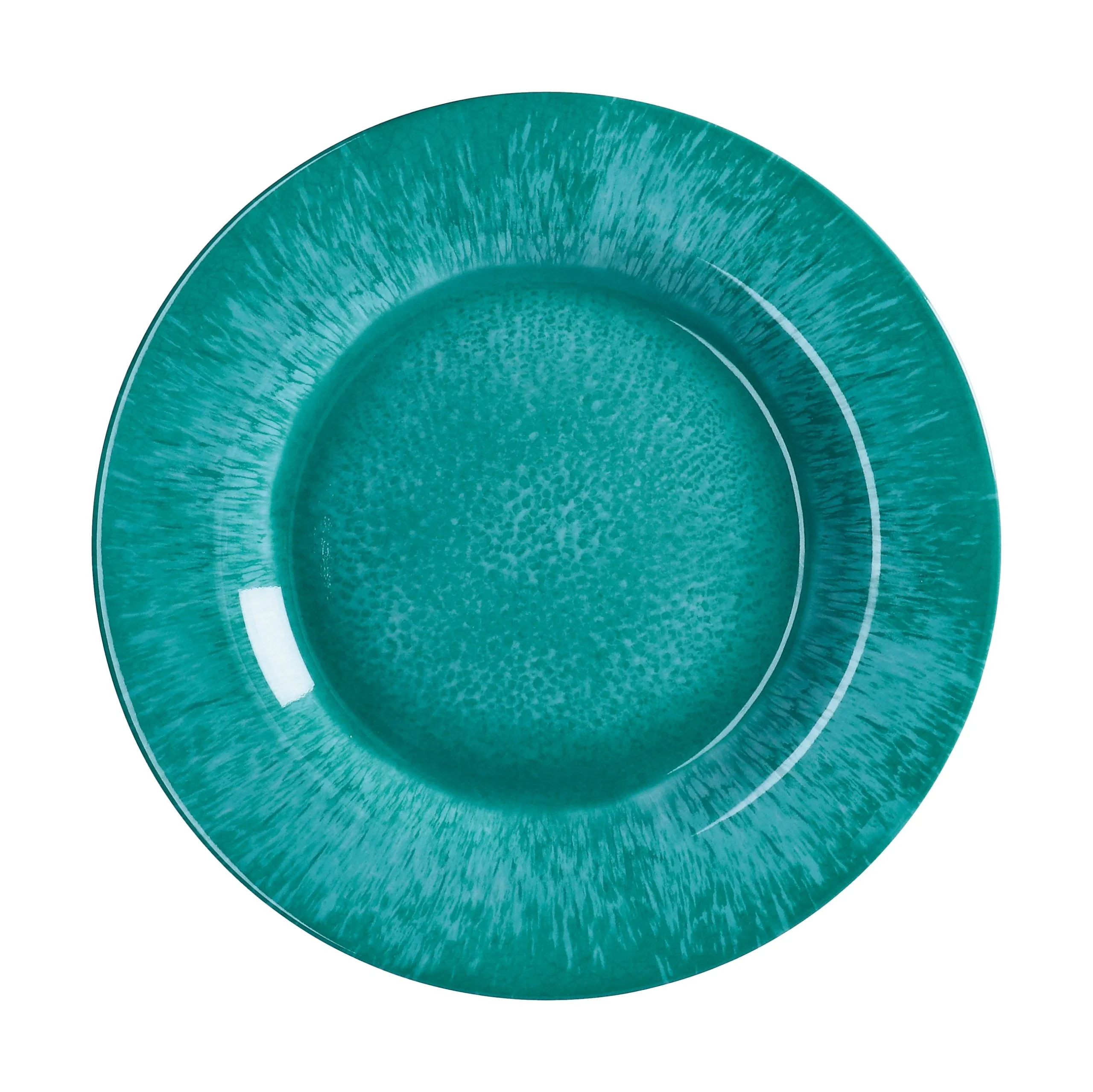 Ad Trend Piatto Frutta Melamina D 22 Cm H 2 Cm Verde Acqua