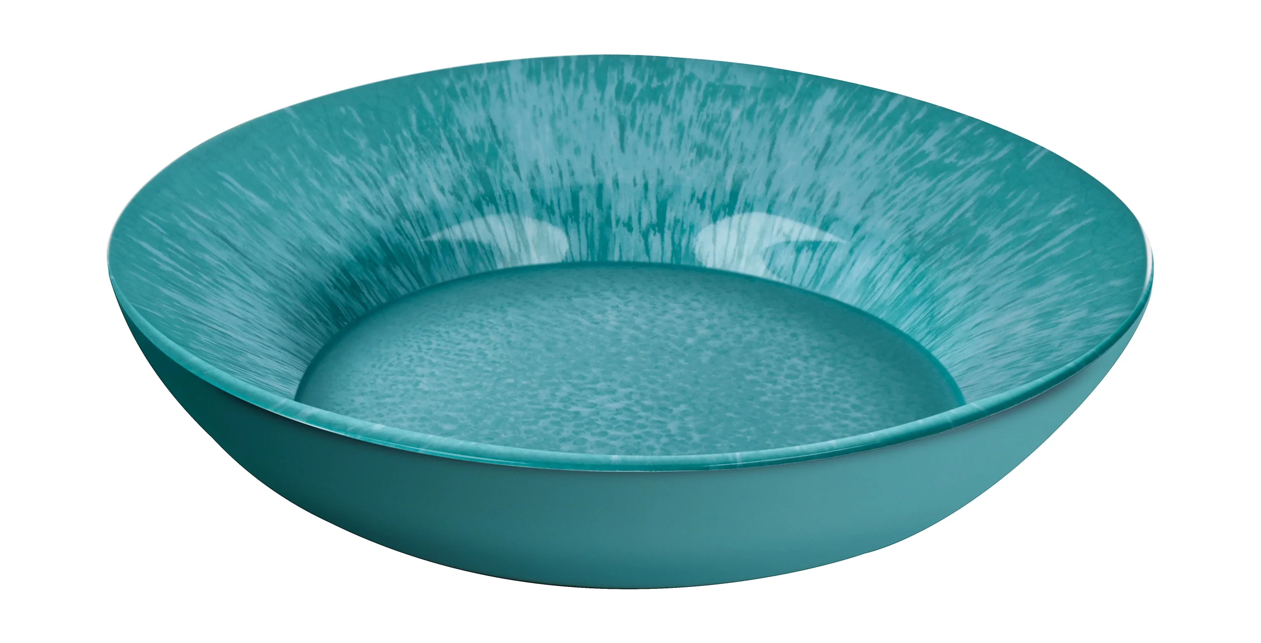 Ad Trend Piatto Fondo Melamina D 22 Cm H 5 Cm Verde Acqua