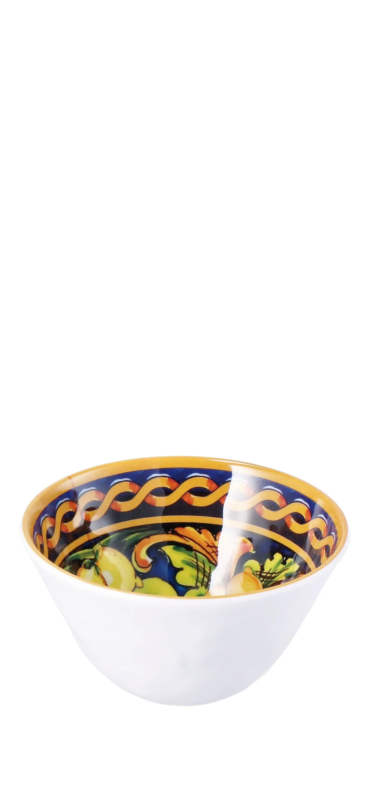 Ad Trend Ciotola Melamina Lemon D 11,5 Cm H 6 Cm Giallo