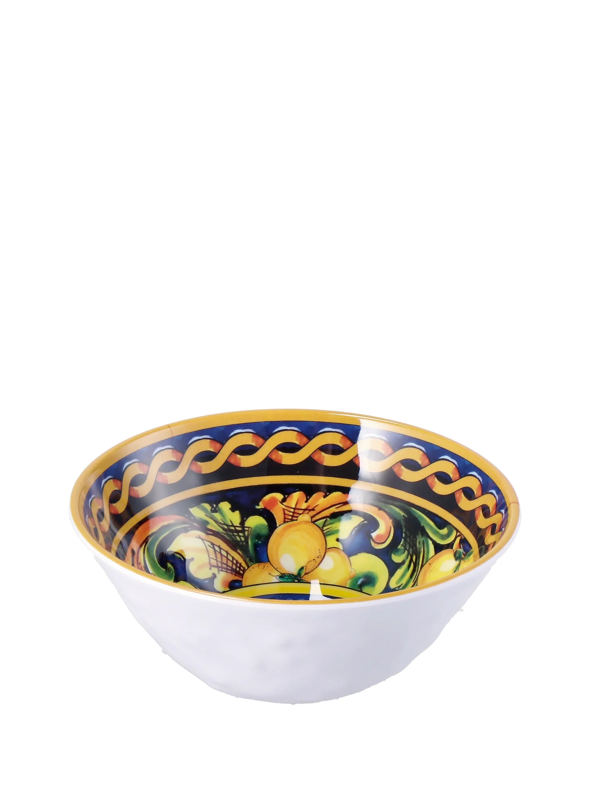 Ad Trend Ciotola Melamina Lemon D 16 Cm H 6,5 Cm Giallo