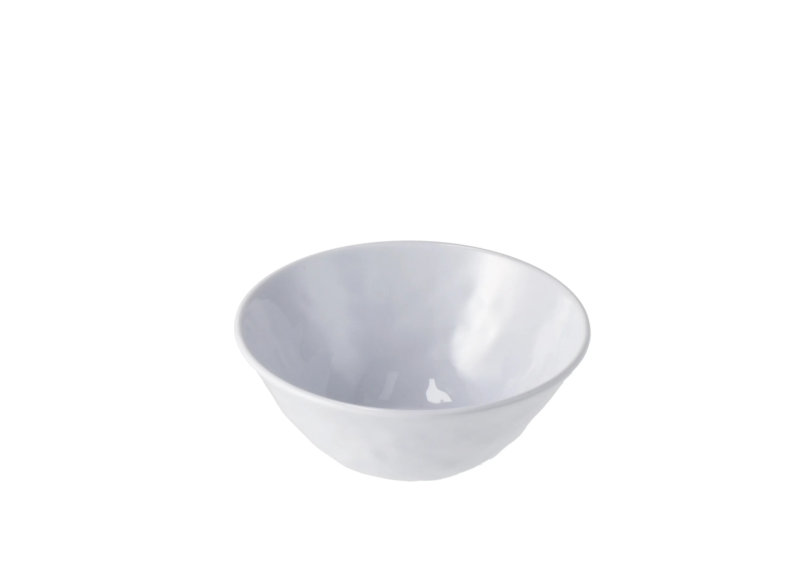 Ad Trend Ciotola Melamina D 16 Cm H 6,5 Cm Bianco