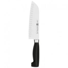 FOUR STAR COLTELLO SANTOKU ALVEOLATO 18 CM