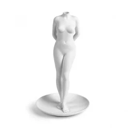LA TIMIDA VASO IN PORCELLANA