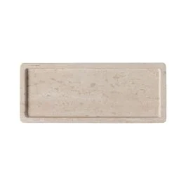 MANUFACTURE TRAVERTINE VASSOIO DA PORTATA 255X105X15MM