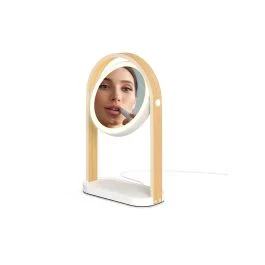 BELLWOOD VANITY SPECCHIO WHITE/NATURAL