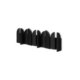 SALOON HOOK APPENDIABITI BLACK