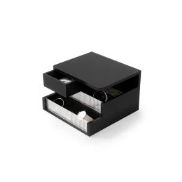 MALIBU STORAGE BOX BLACK