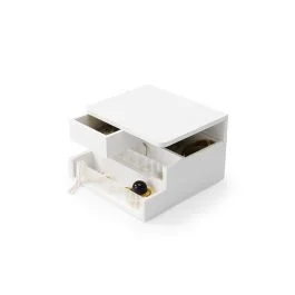 MALIBU STORAGE BOX WHITE