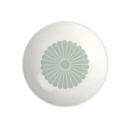 FLEUR VERT PIATTO FONDO 24 CM