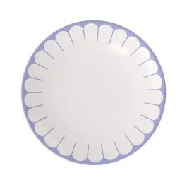 FLEUR BLEU PIATTO PIANO 27 CM