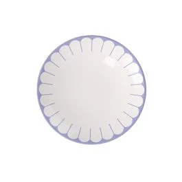 FLEUR BLEU PIATTO DA DESSERT 21 CM