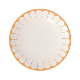 FLEUR SOLEIL PIATTO PIANO 27 CM