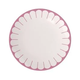 FLEUR CASSIS PIATTO PIANO 27 CM